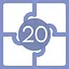 20 Puzzles icon
