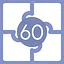 60 Puzzles icon