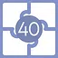 40 Puzzles icon