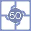 50 Puzzles icon