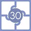 30 Puzzles icon