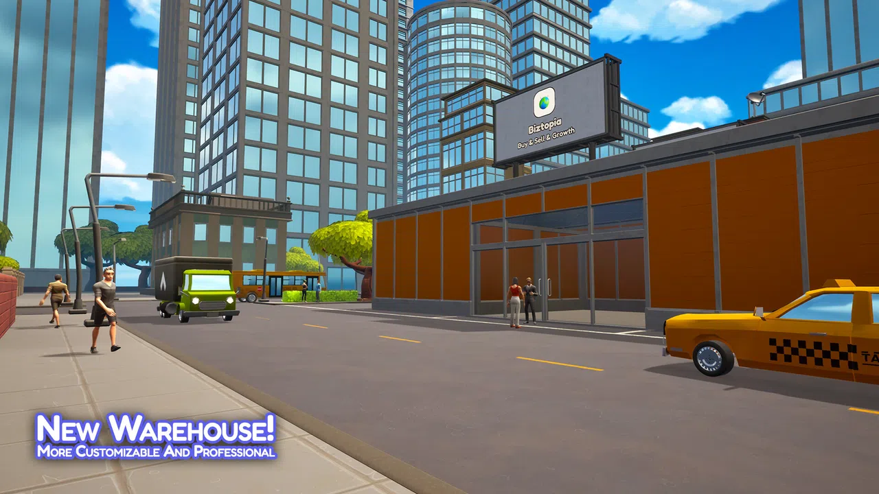 Biztopia Screenshot 2