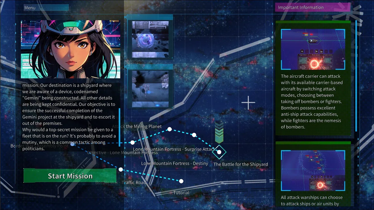 Star Ash Fleet Screenshot 3