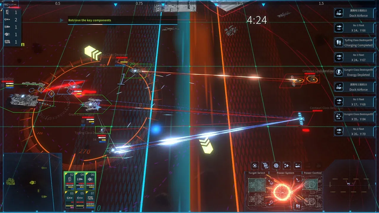 Star Ash Fleet Screenshot 4