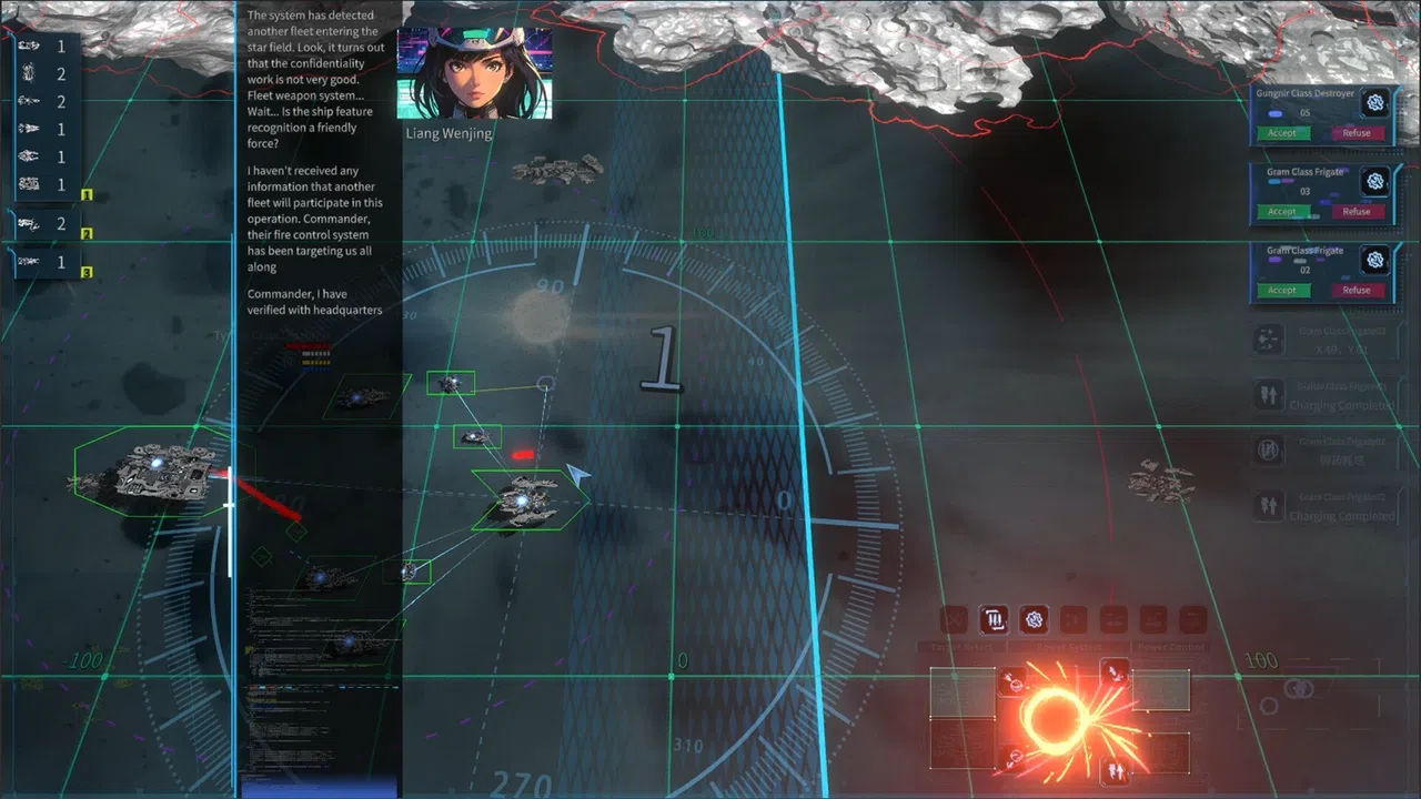 Star Ash Fleet Screenshot 2