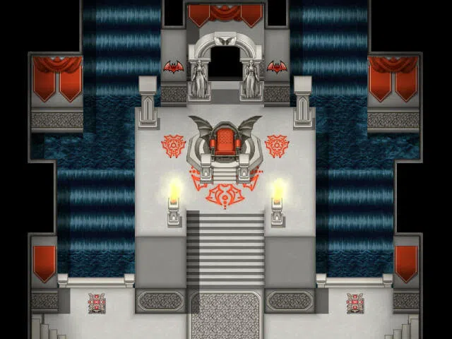 RPG Maker MV - KR Legendary Palaces - Vampire Tileset Screenshot 4