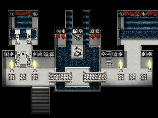 RPG Maker MV - KR Legendary Palaces - Vampire Tileset Screenshot 3