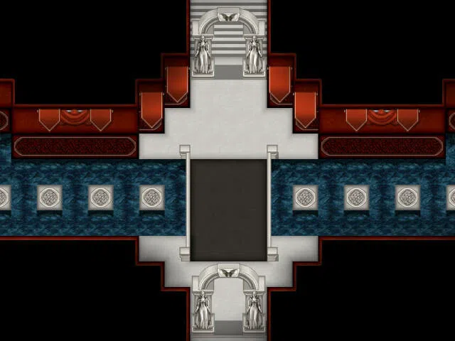 RPG Maker MV - KR Legendary Palaces - Vampire Tileset Screenshot 0