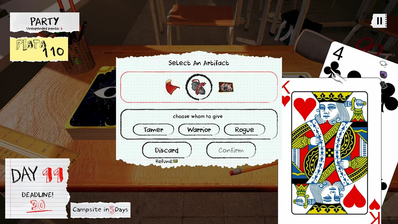 Graphite: Act 1 Screenshot 5
