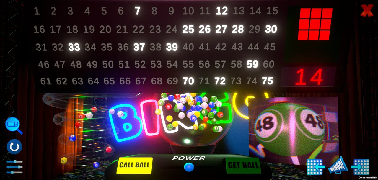 Bingo Blower Pro Screenshot 1