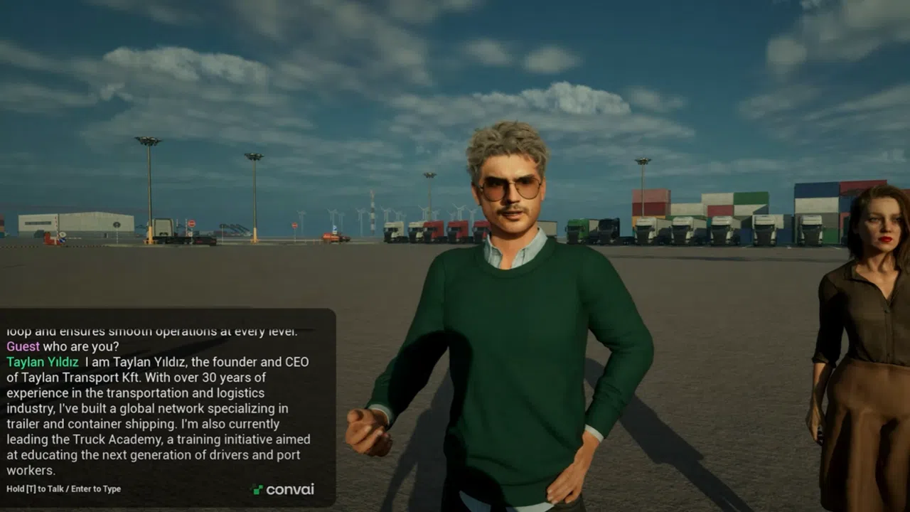 Xontainer Meta Space Screenshot 3