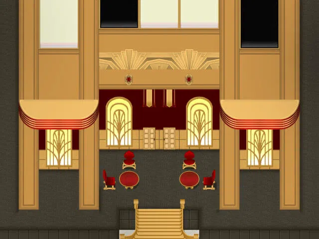 RPG Maker MV - KR Art Deco Exteriors Tileset Screenshot 2