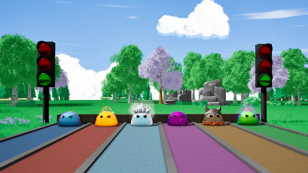 The Slime Races Screenshot 2