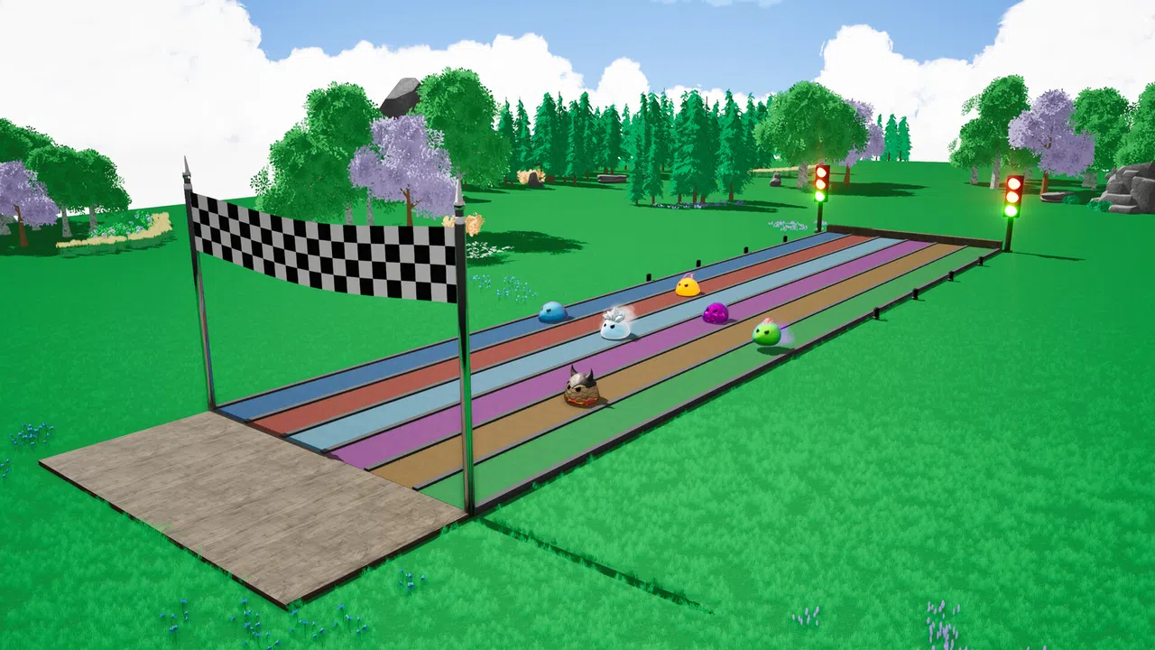 The Slime Races Screenshot 3