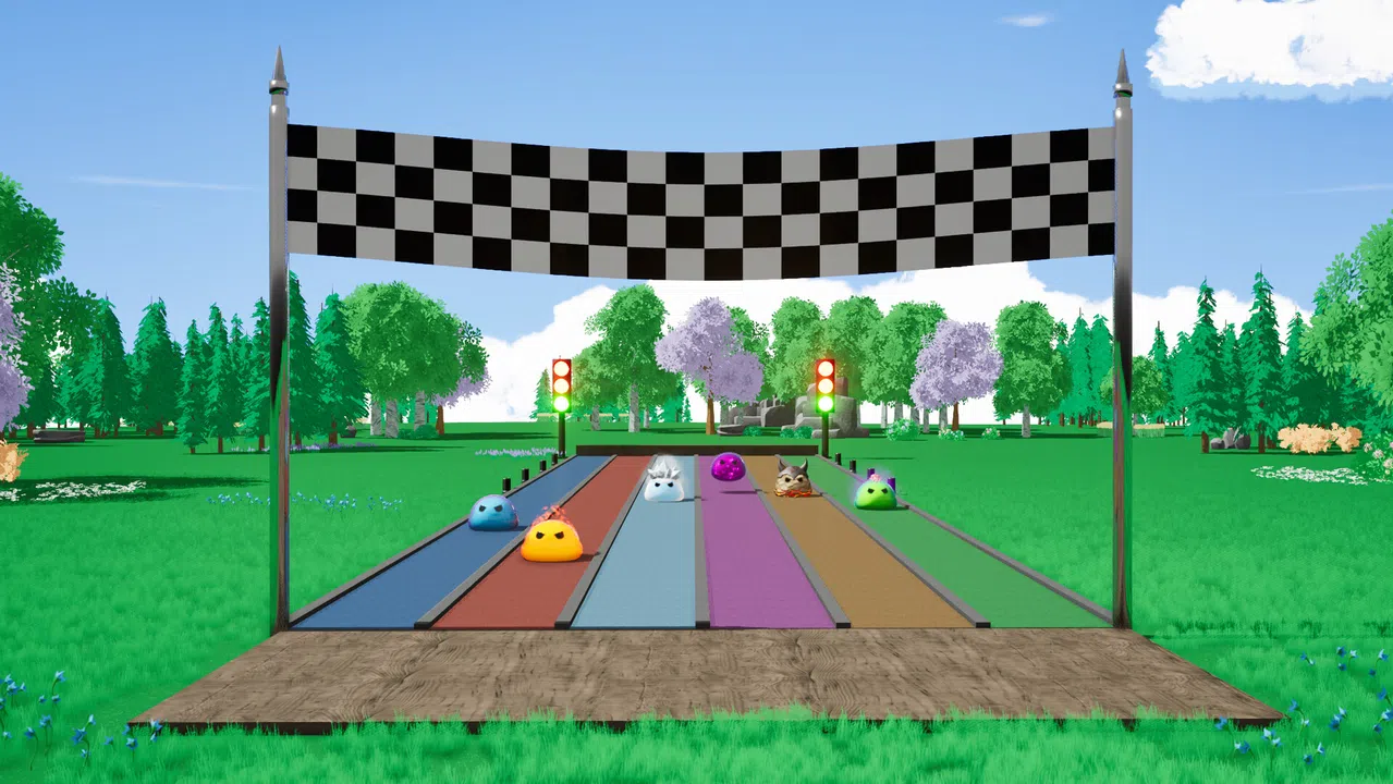 The Slime Races Screenshot 1