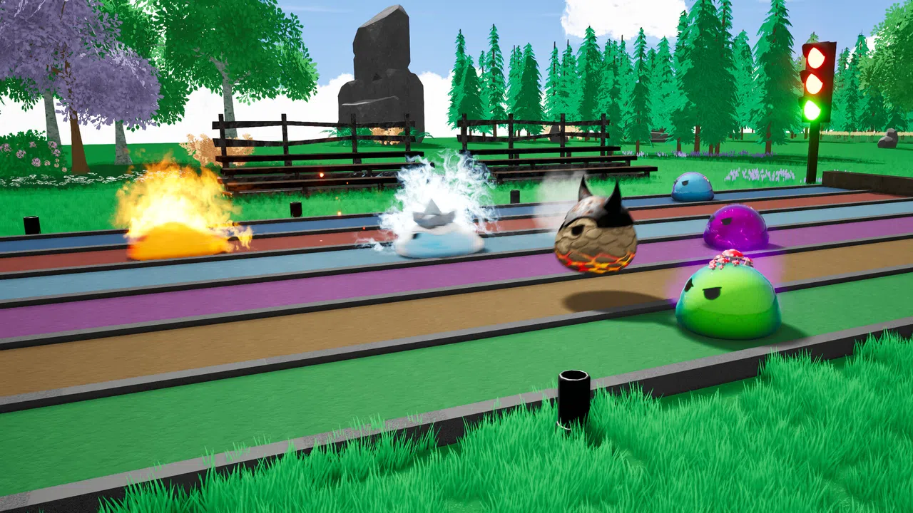 The Slime Races Screenshot 0