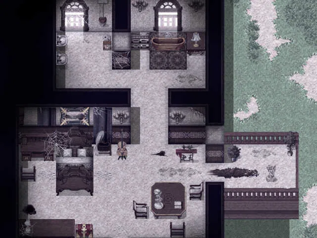 RPG Maker MZ - KR Haunted House Tileset Screenshot 7