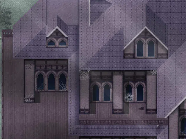 RPG Maker MZ - KR Haunted House Tileset Screenshot 5