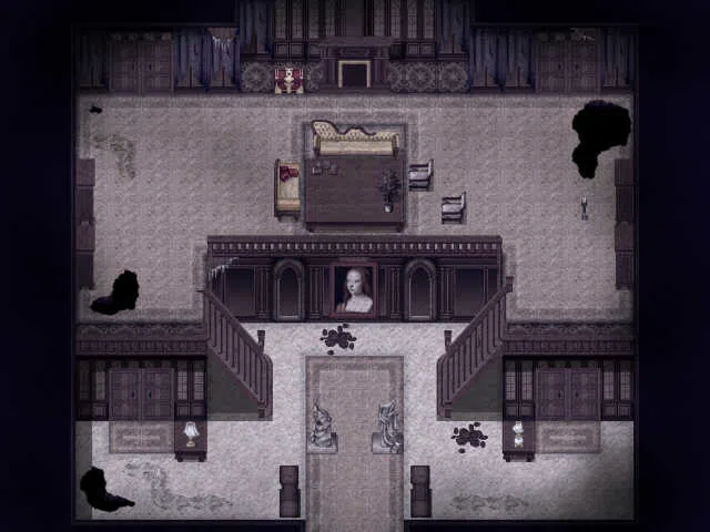 RPG Maker MZ - KR Haunted House Tileset Screenshot 2