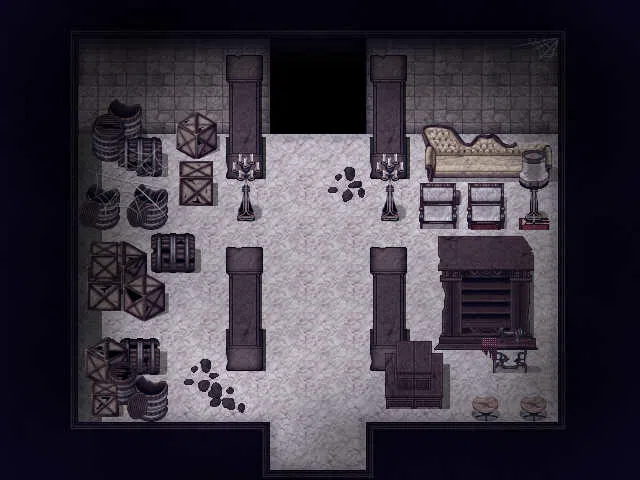 RPG Maker MZ - KR Haunted House Tileset Screenshot 8