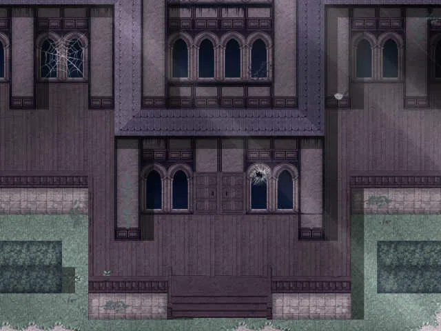 RPG Maker MZ - KR Haunted House Tileset Screenshot 3