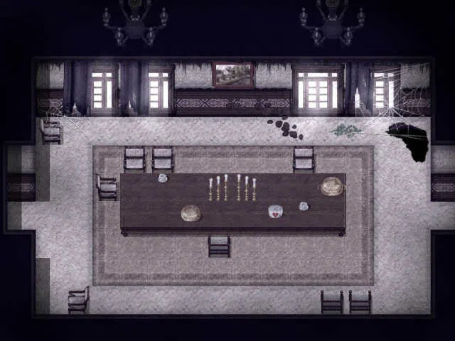 RPG Maker MZ - KR Haunted House Tileset Screenshot 6