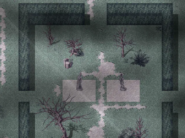 RPG Maker MZ - KR Haunted House Tileset Screenshot 4