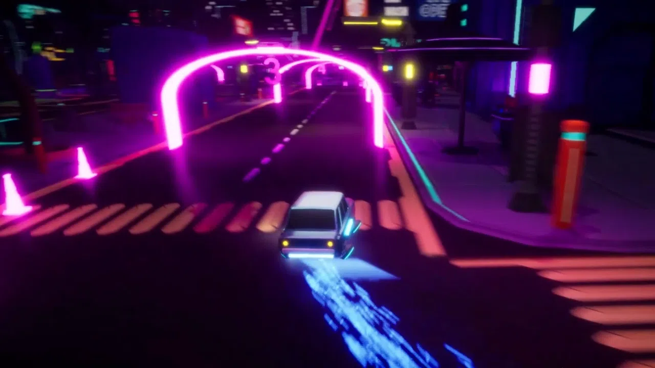 Neon Sliders Screenshot 4