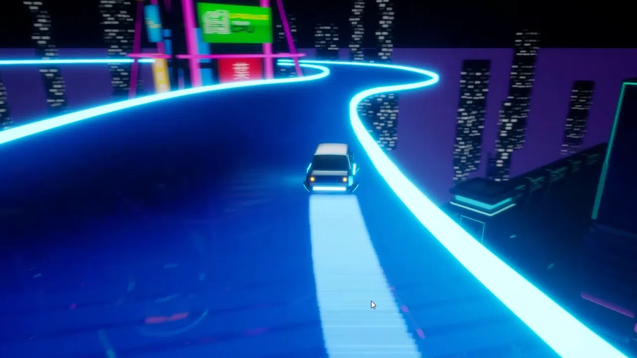 Neon Sliders Screenshot 3