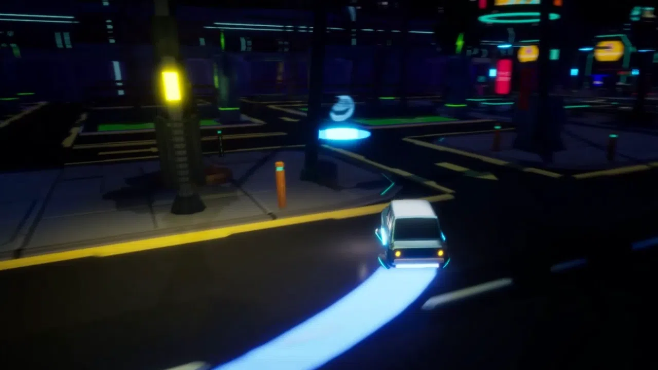 Neon Sliders Screenshot 1
