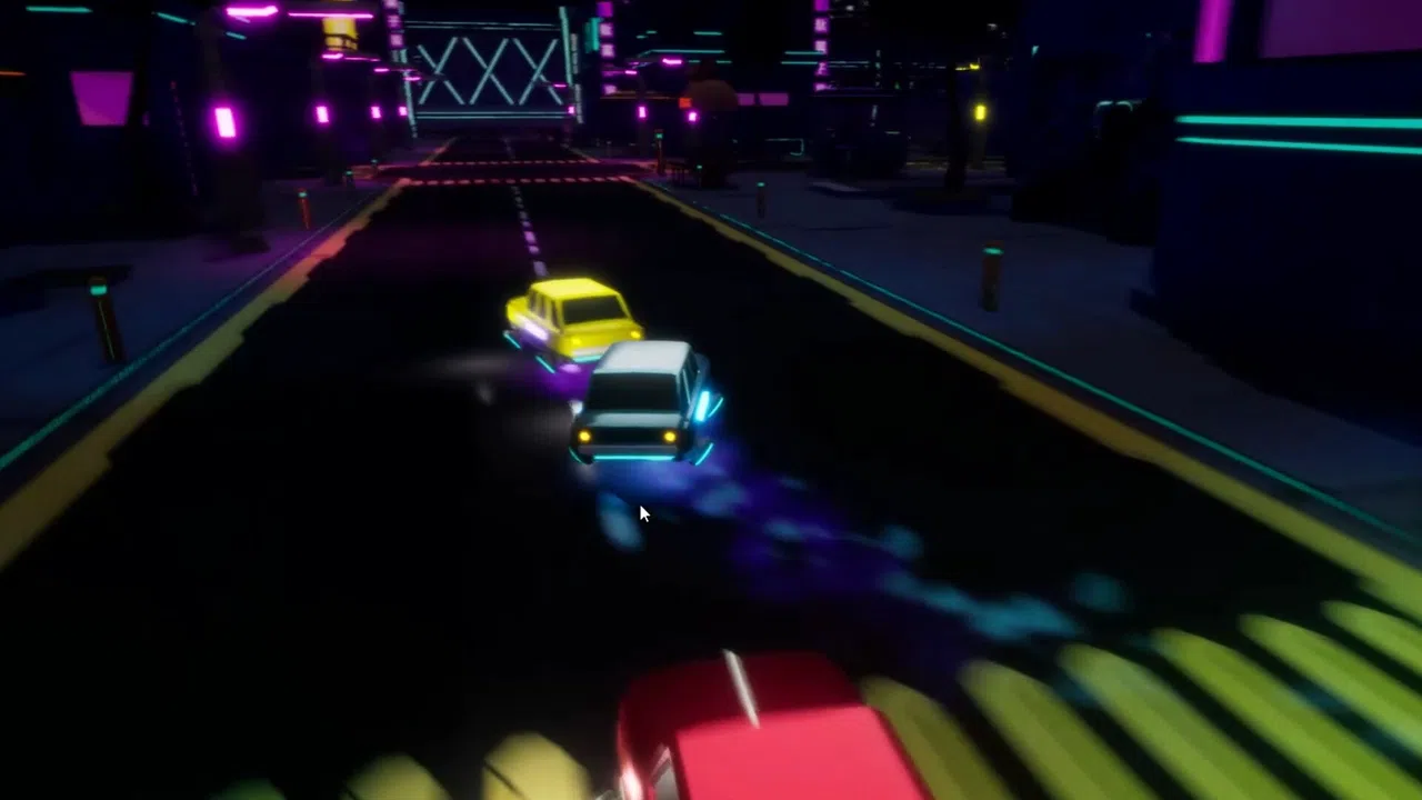 Neon Sliders Screenshot 0