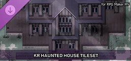 RPG Maker MV - KR Haunted House Tileset