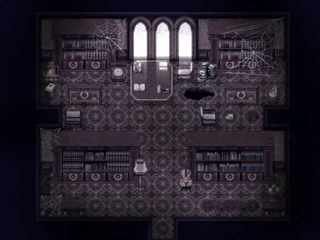 RPG Maker MV - KR Haunted House Tileset Screenshot 0