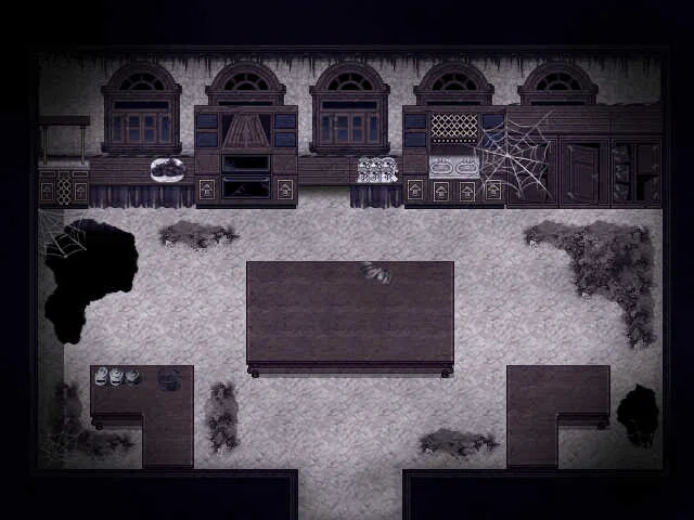 RPG Maker MV - KR Haunted House Tileset Screenshot 1