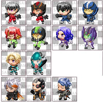RPG Maker MZ - Soldier Character Pack 3 Screenshot 15