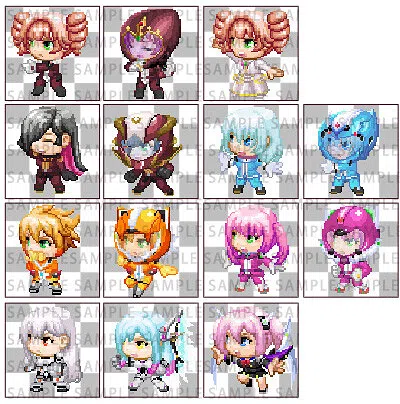 RPG Maker MZ - Soldier Character Pack 3 Screenshot 16