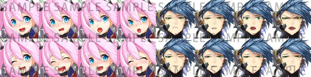 RPG Maker MZ - Soldier Character Pack 3 Screenshot 11