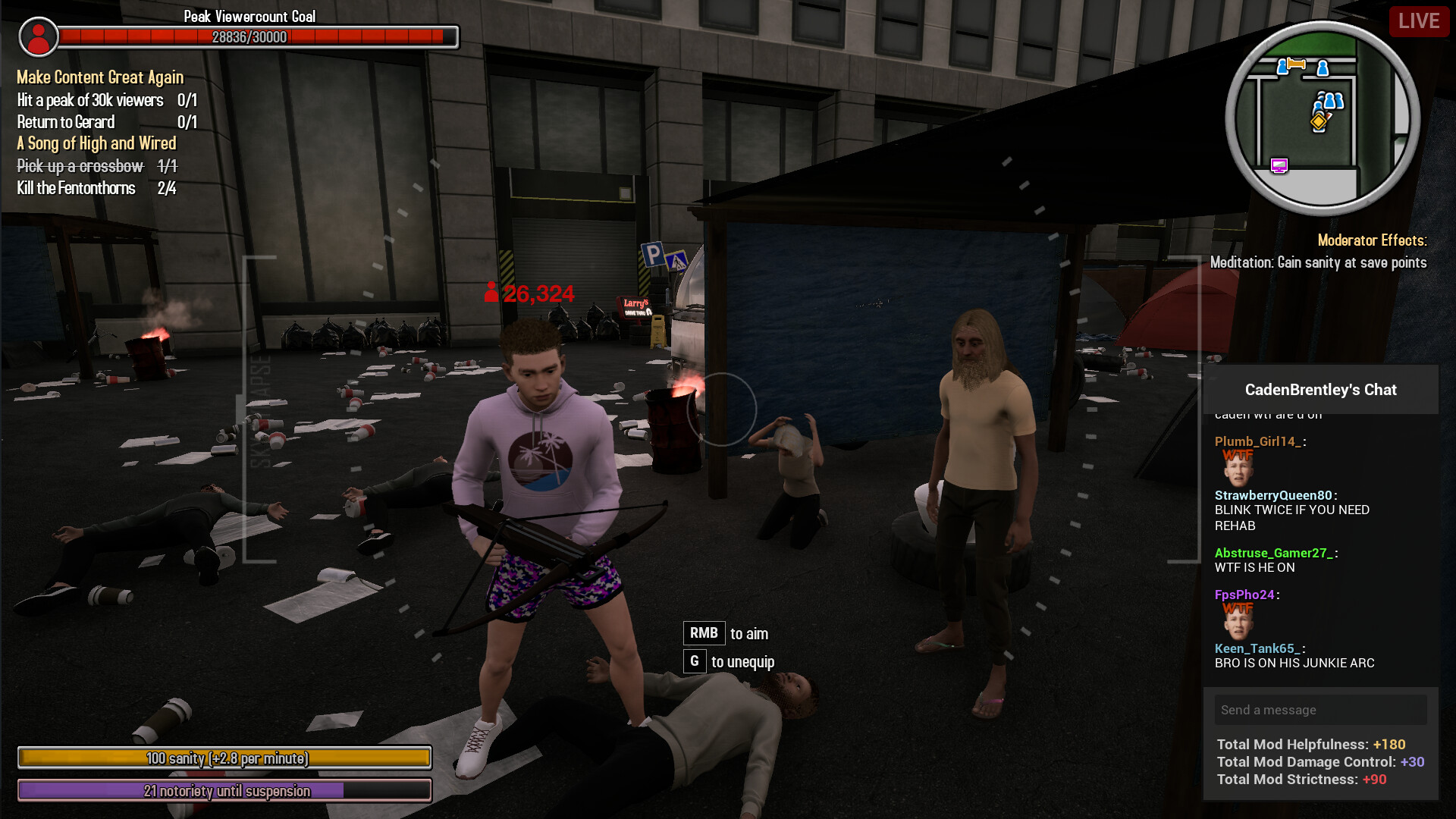 Content King Demo Screenshot 1