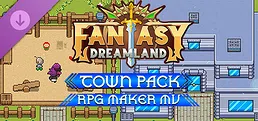 RPG Maker MV - Fantasy Dreamland - Town Pack