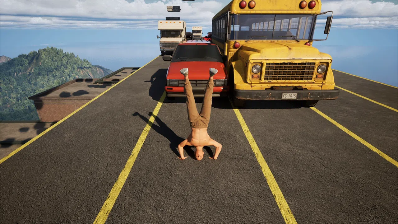 Handstand Hank Screenshot 1