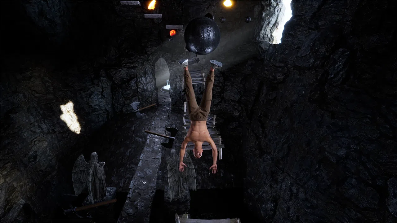 Handstand Hank Screenshot 2