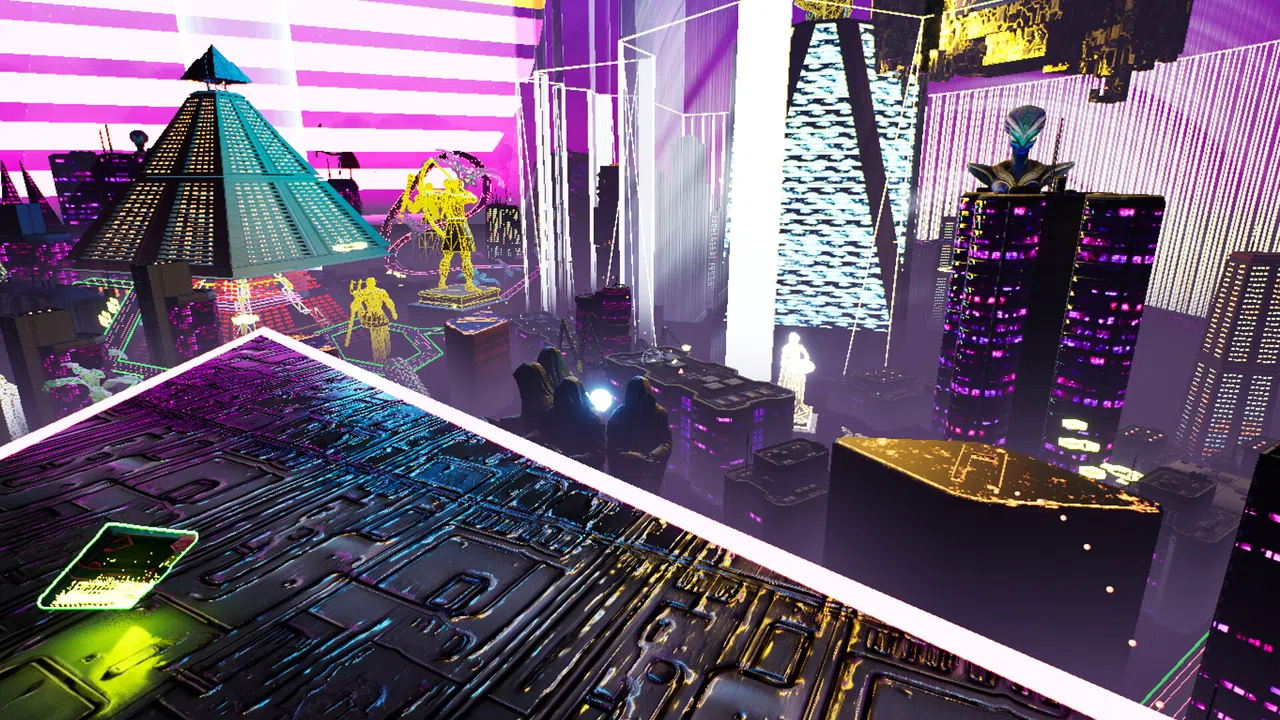 SYNTHROME Screenshot 9