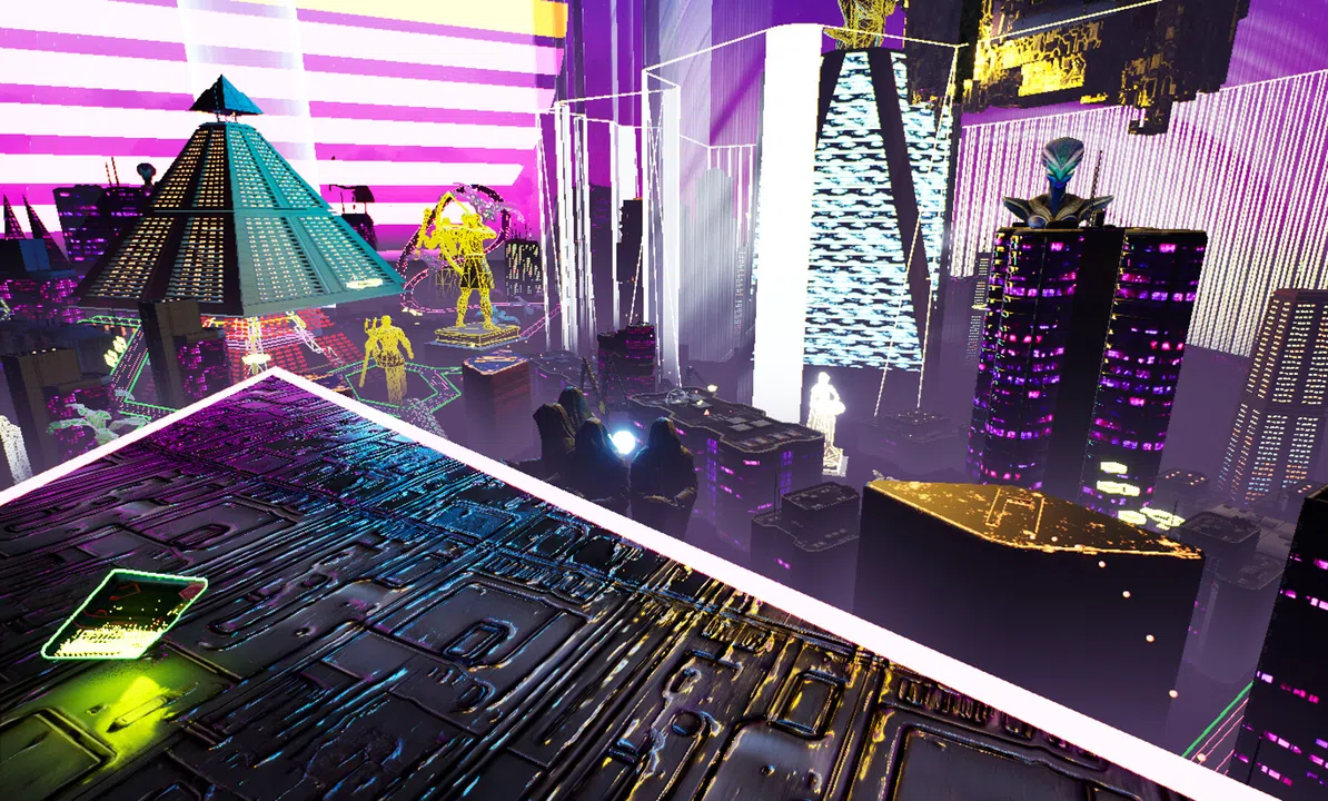 SYNTHROME Screenshot 13