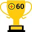 Gold icon