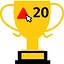 Red Cost icon