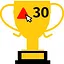 Red Cost icon