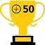 Gold icon