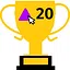 Purple Cost icon