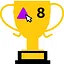 Purple Cost icon