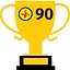 Gold icon